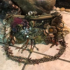 MARY FRANCES 👛 brand new !!!  Never carried🌺🌺🌺